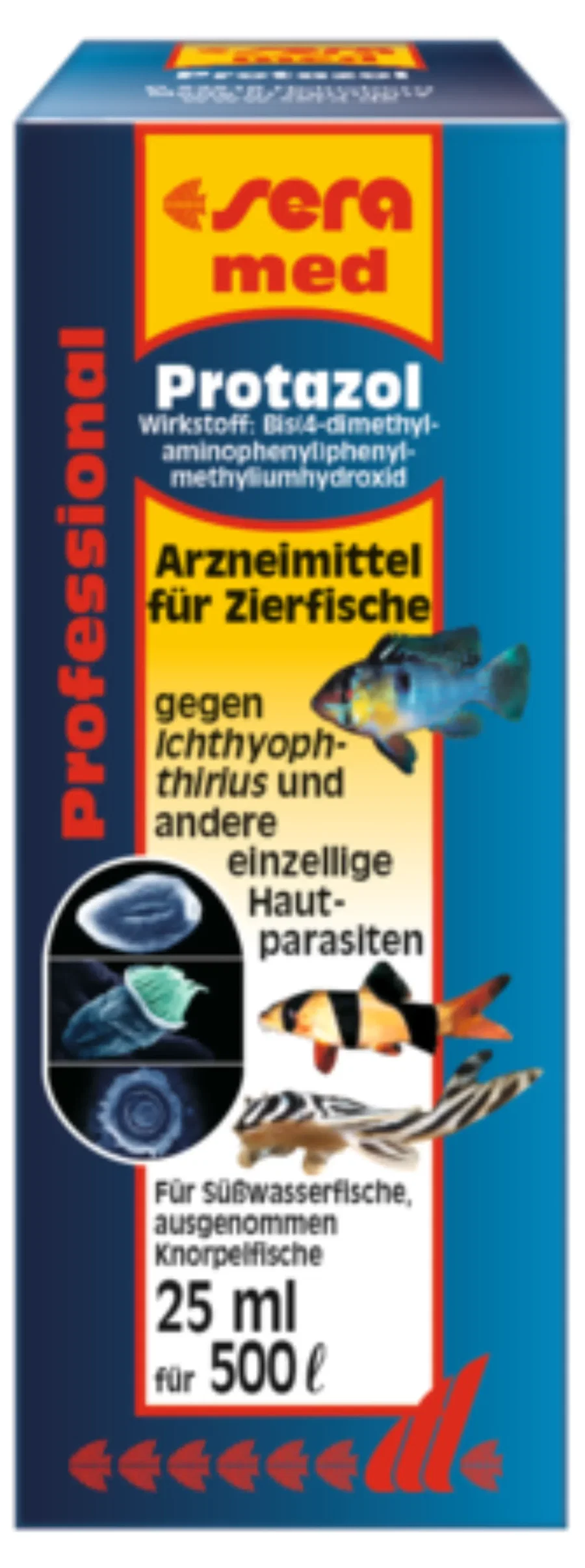 Sera med Professional Protazol 25ml