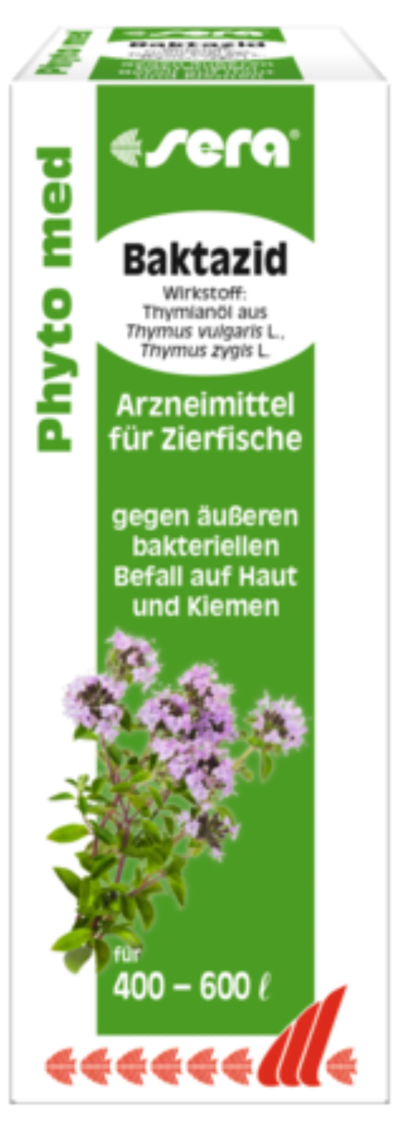 Sera Phyto med Baktazid 30 ml