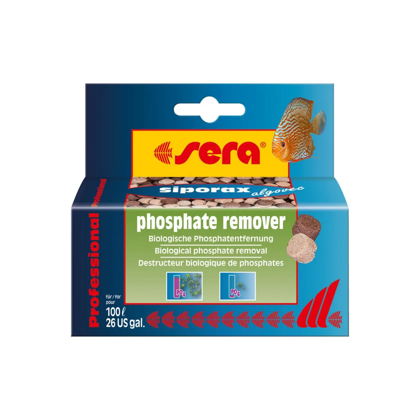 sera siporax algovec Professional 35g