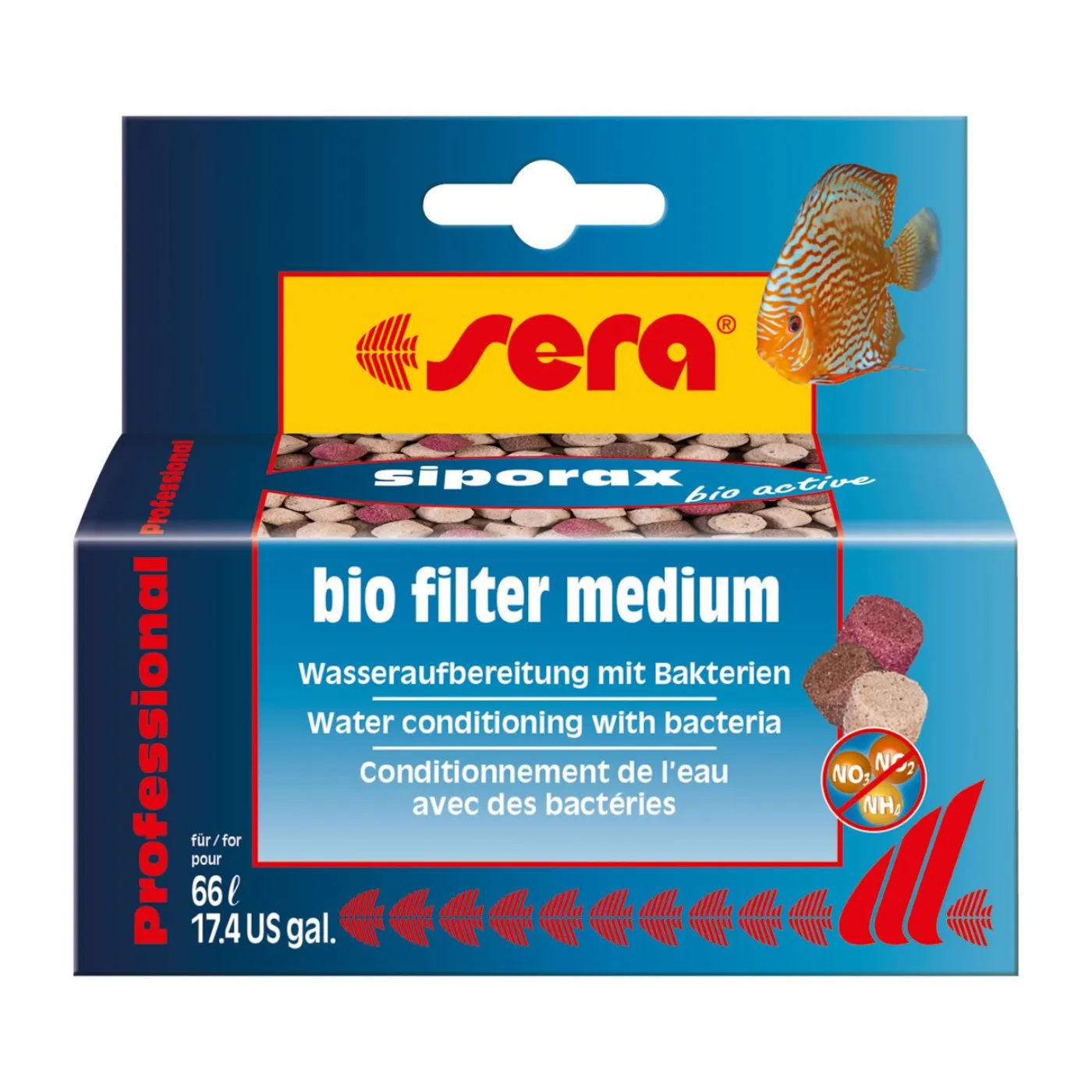 sera siporax bio active Professional