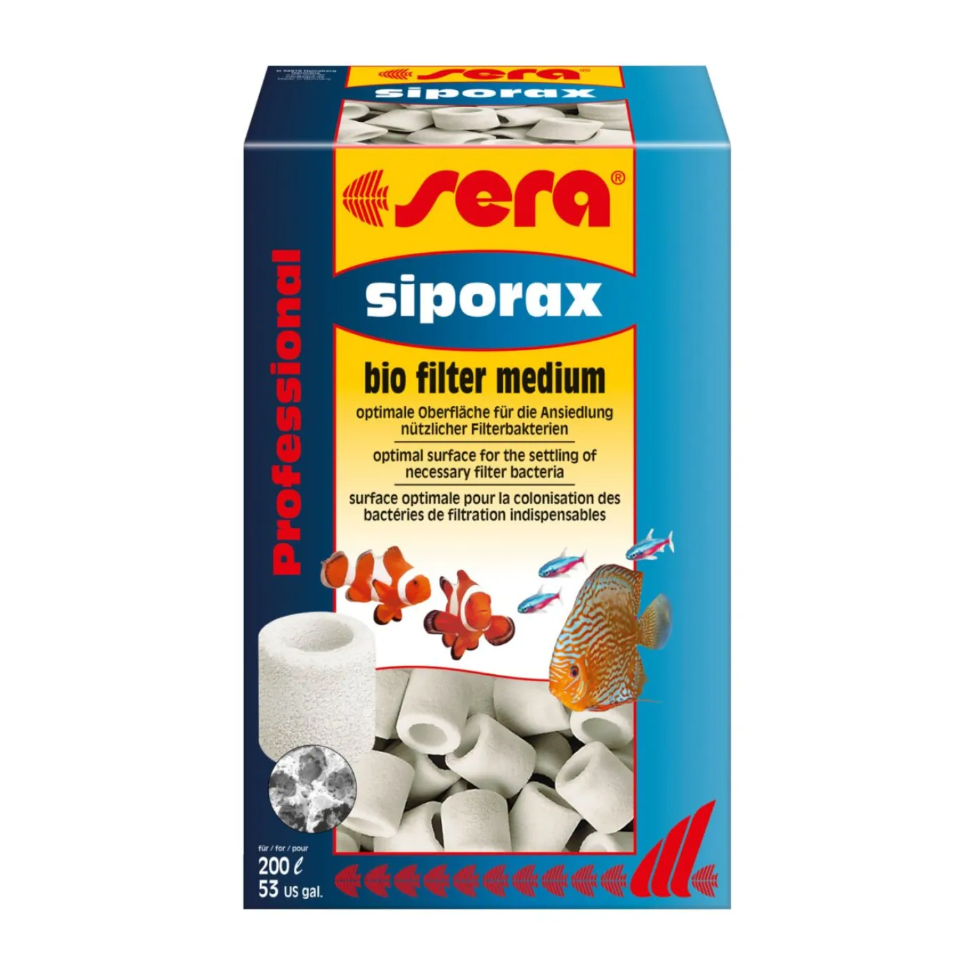 sera siporax 15 mm 1 Liter