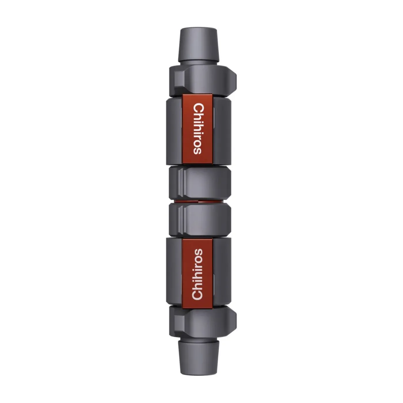 Chihiros Double Tap 17mm - Doppelhahn mit Schnelltrennkupplung