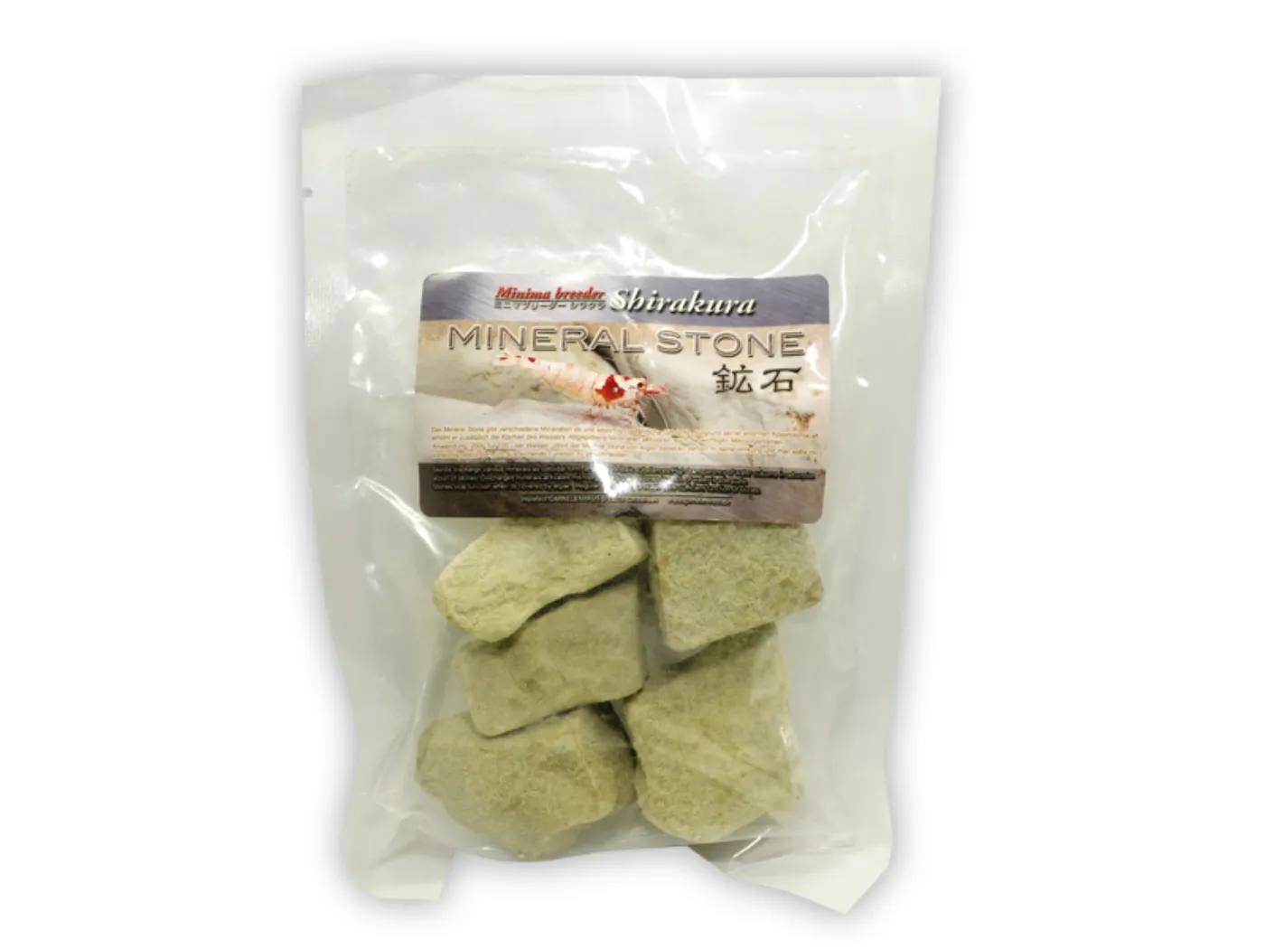 Shirakura - Mineral Stone, 200 g