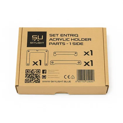 SKYLIGHT ENTRIQ Holder - Halterung Acryl - 1 Seite