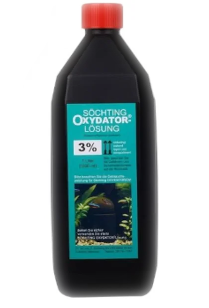 Oxydator D/A - Lösung 3%, 1 Liter