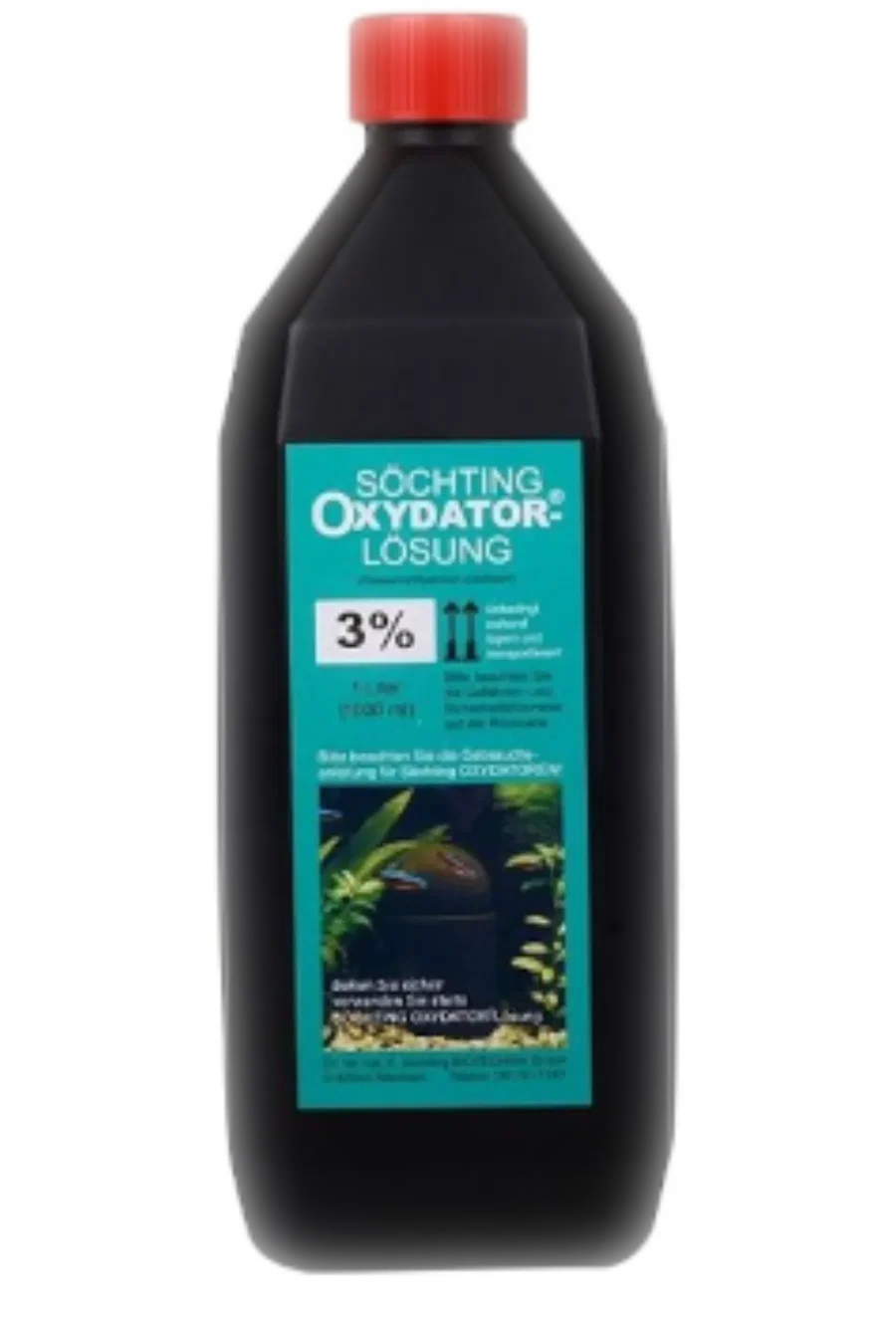 Oxydator D/A - Lösung 3%, 1 Liter