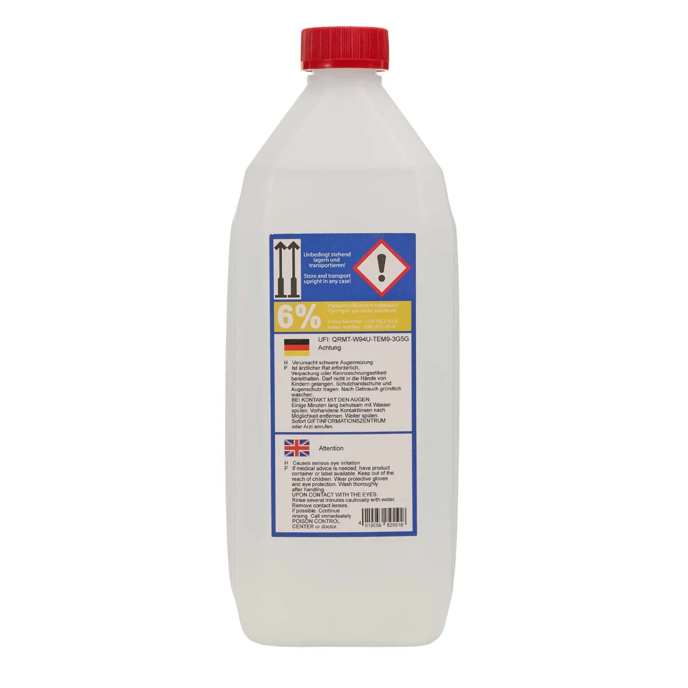 Oxydator D/A - Lösung 6%, 5 Liter