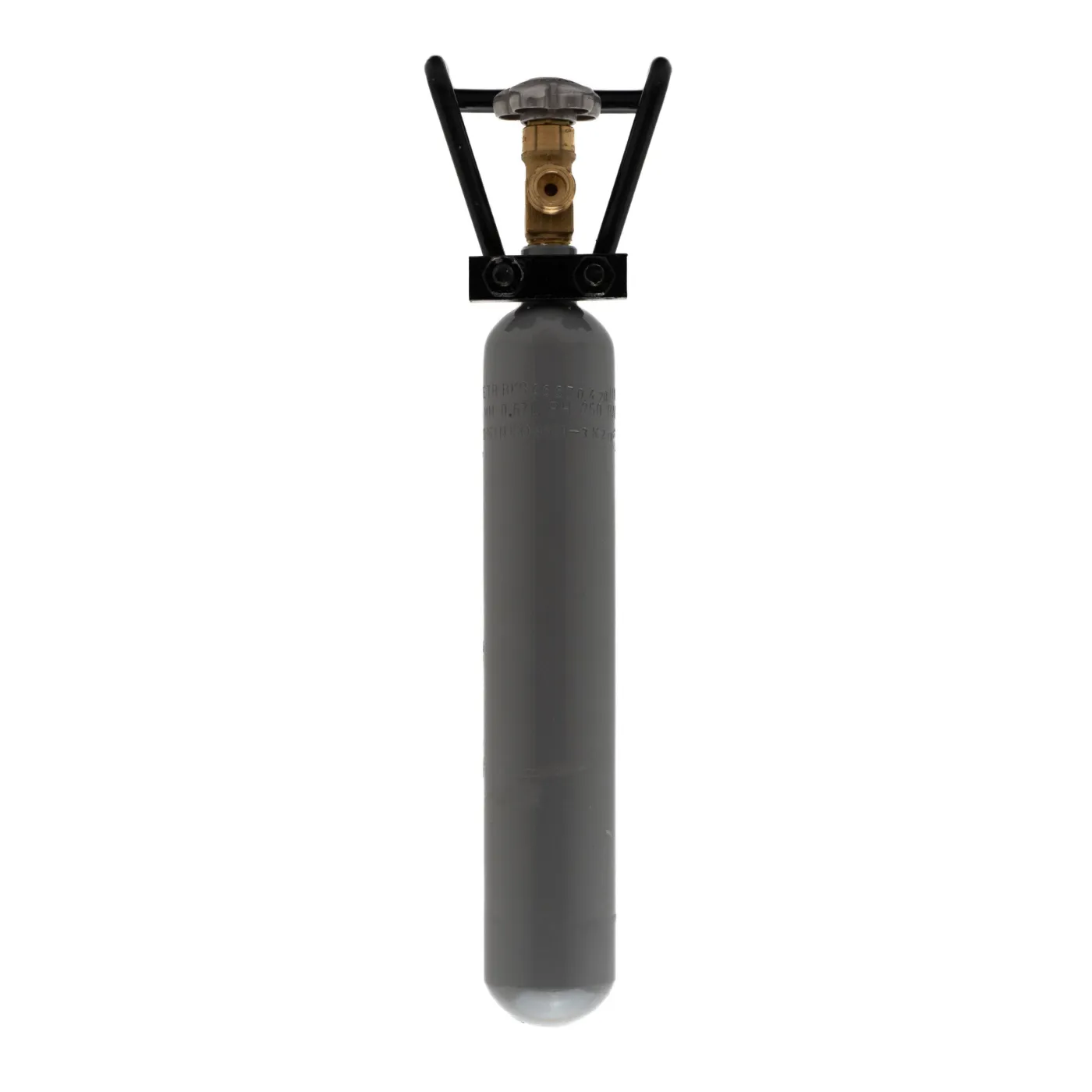 500g Co2 Mehrwegflasche aus Stahl