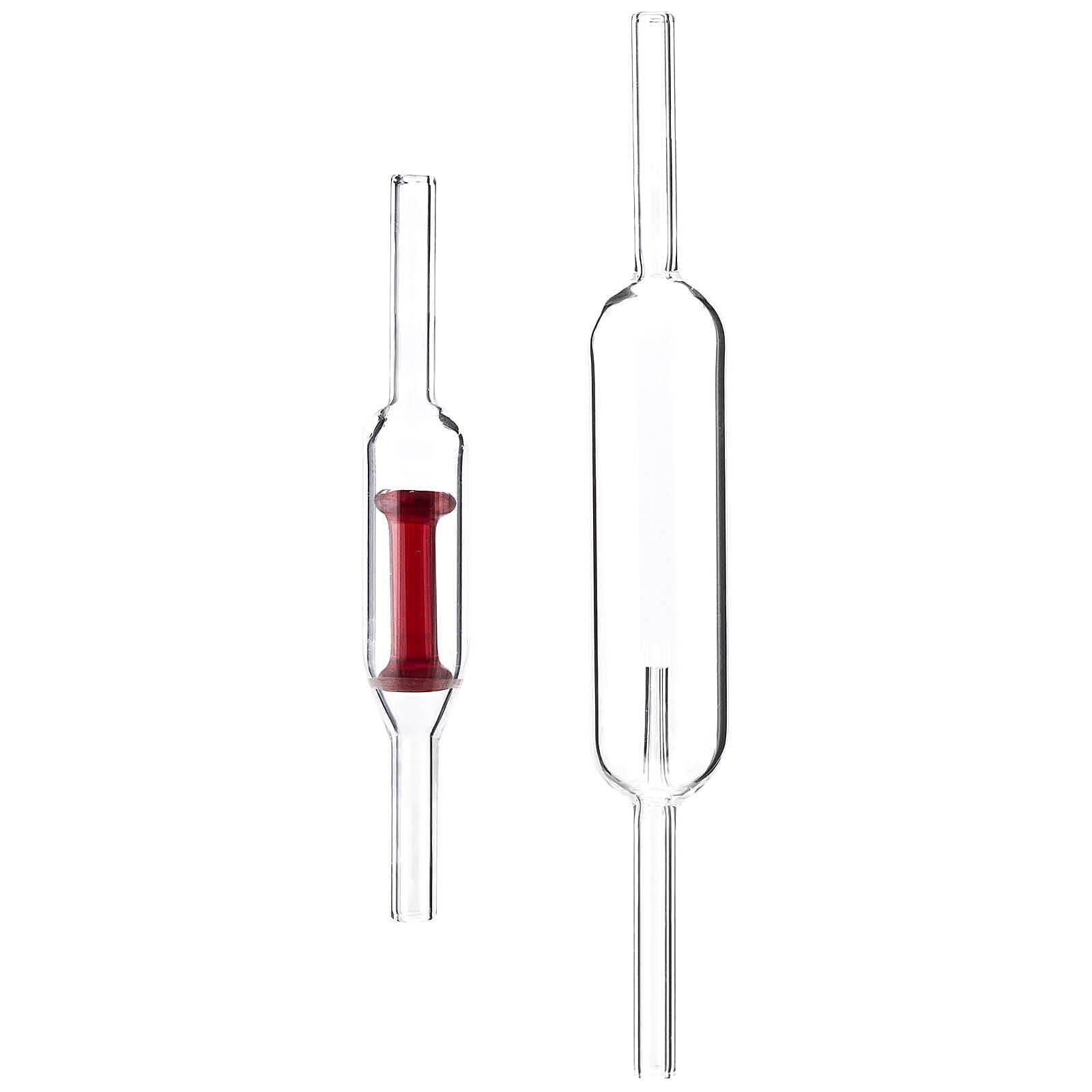 Aquasabi - CO2 Glas-Blasenzähler mit Rückschlagventil