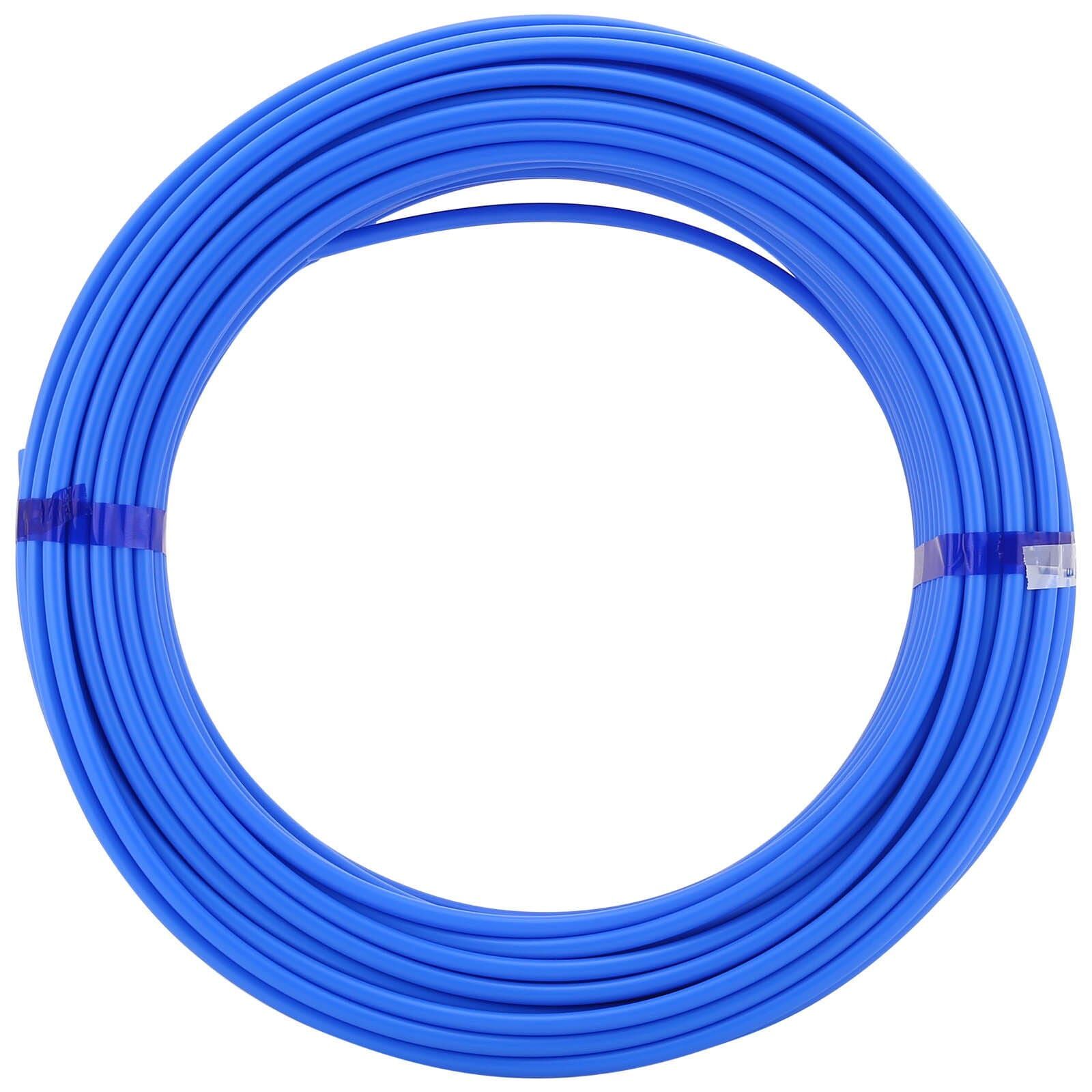 Aquasabi - CO2-Hochdruckschlauch - LDPE - blau - 3 m