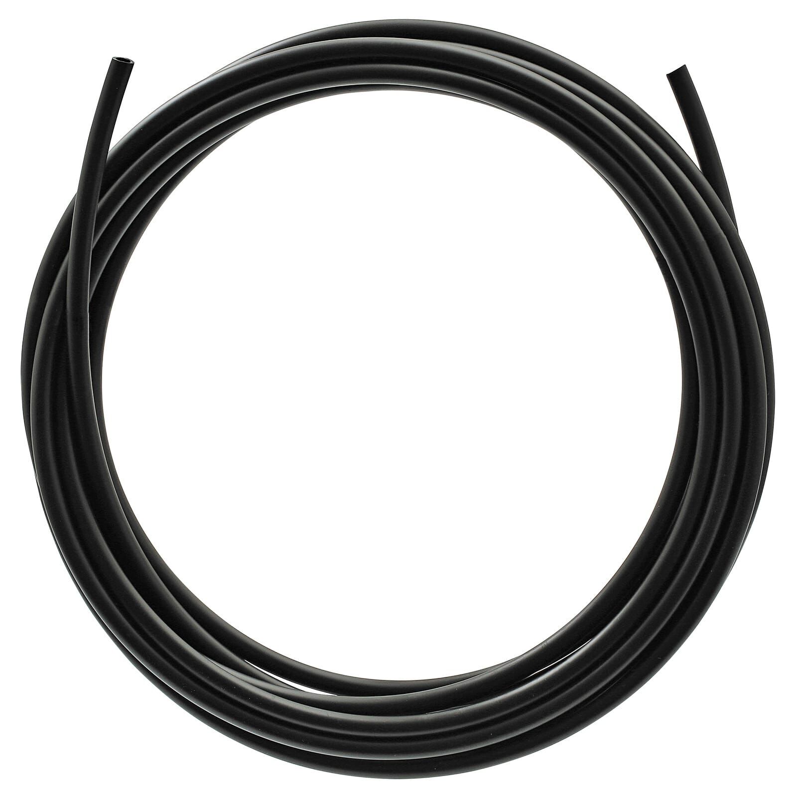 Aquasabi - CO2-Hochdruckschlauch - LDPE - schwarz - 2,75 m - B-Ware