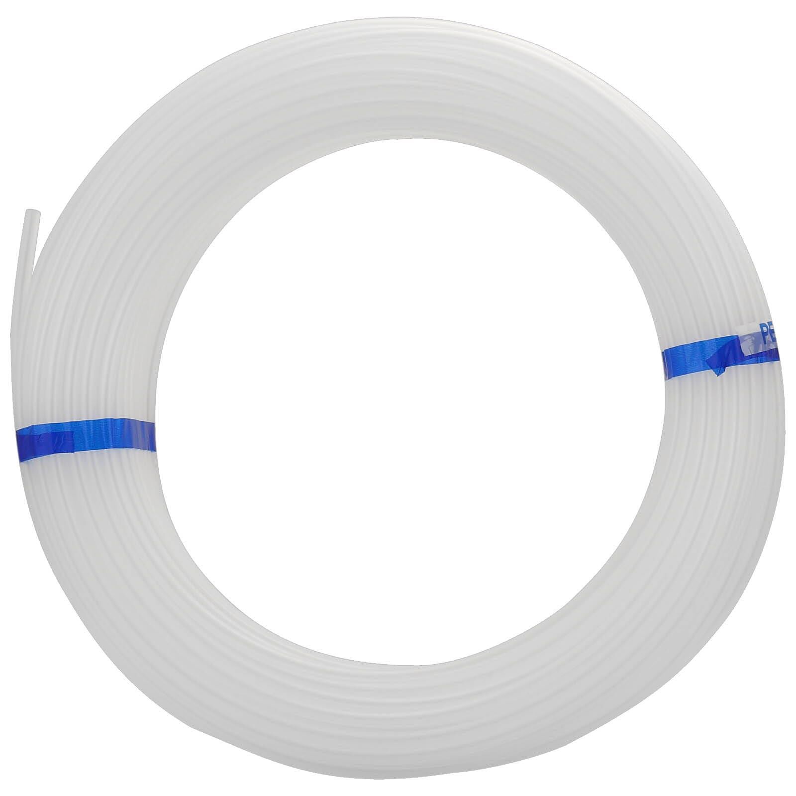 Aquasabi - CO2-Hochdruckschlauch - LDPE - weiß/transparent