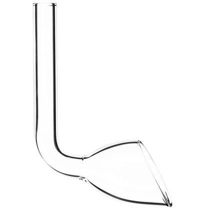 Aquasabi - Glass Outflow - Cut - 17 mm (16/22 mm)