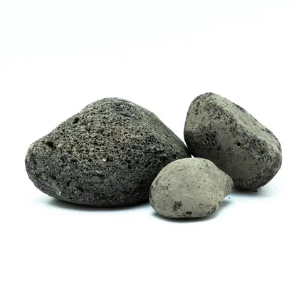 Schwarze Lava - Pebbles