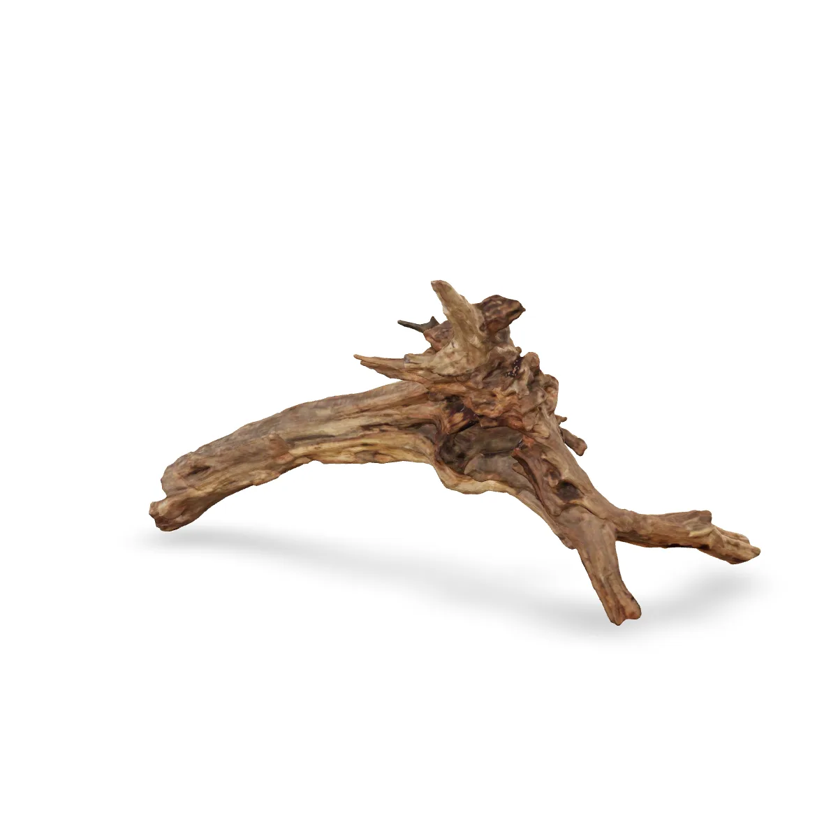 Black Slim Wood 3D Nr. 1532 (47x37x16cm)