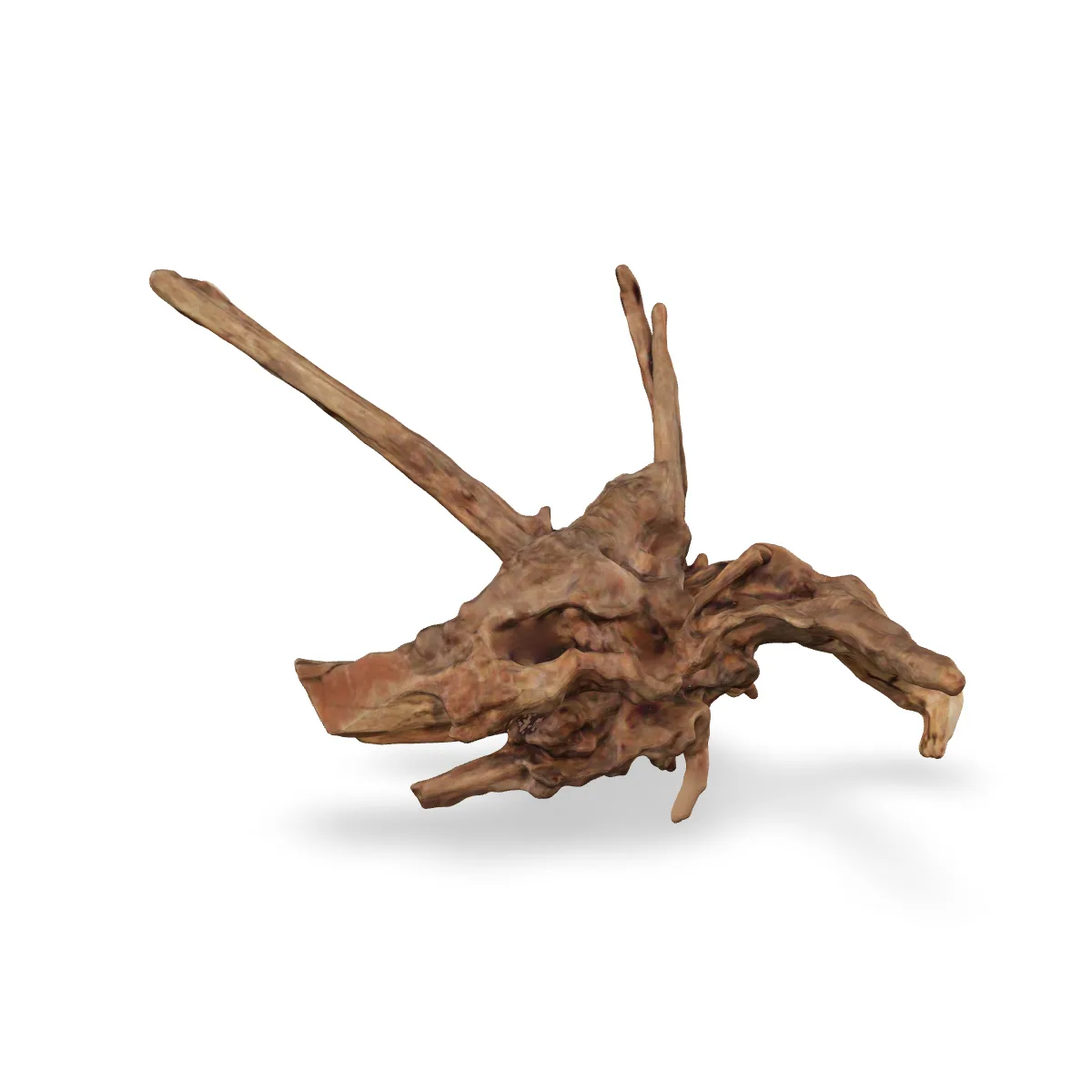 Black Slim Wood 3D Nr. 1548 (34x23x14cm)