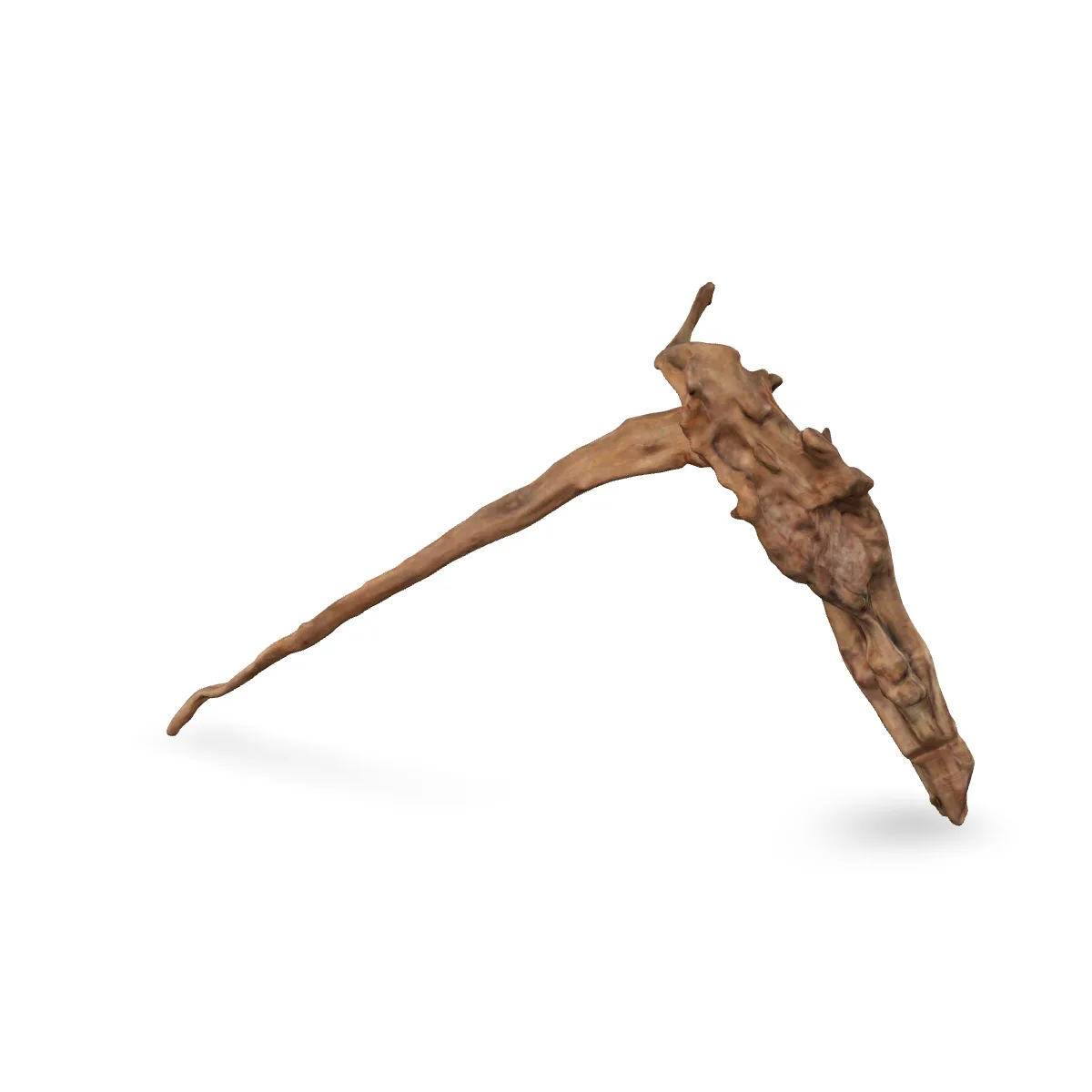Black Slim Wood 3D Nr. 1550 (40x24x13cm)