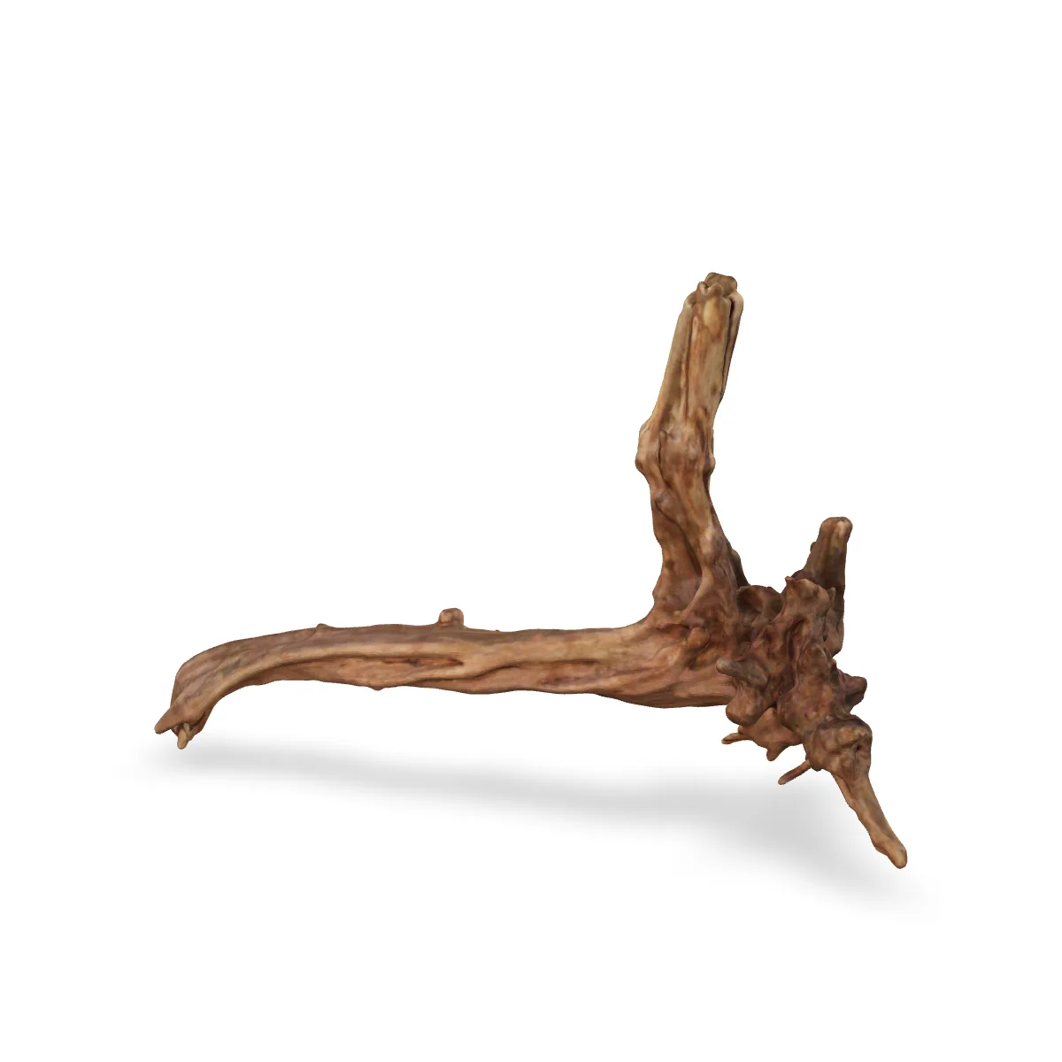 Black Slim Wood 3D Nr. 1554 (37x25x11cm)