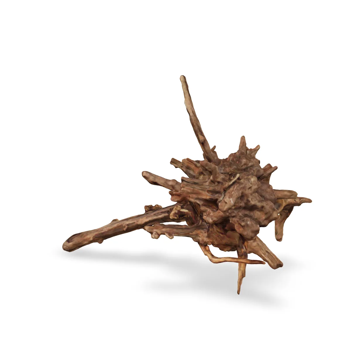 Black Slim Wood 3D Nr. 1574 (41x30x17cm)