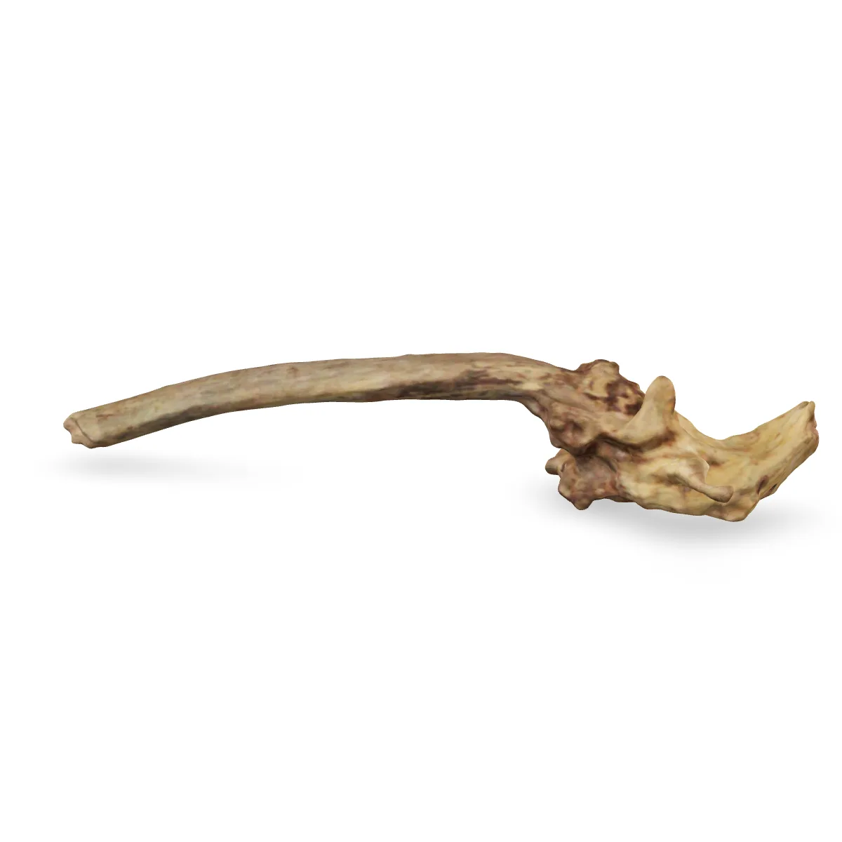 Black Slim Wood 3D Nr. 1601 (31x13x7cm)