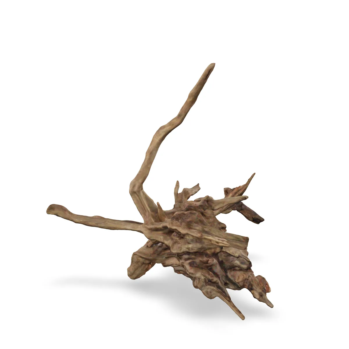 Black Slim Wood 3D Nr. 1604 (30x20x25cm)