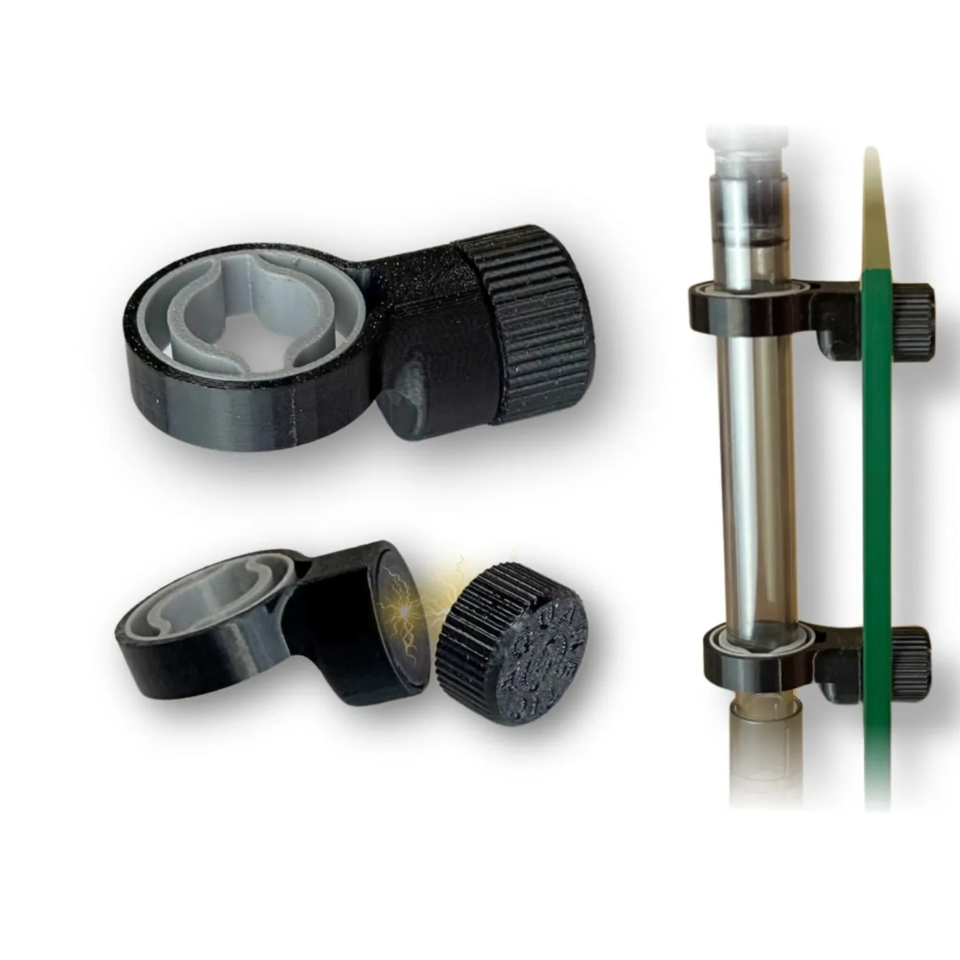 2er-Set Magnethalterung für Filter Ein-/Auslauf