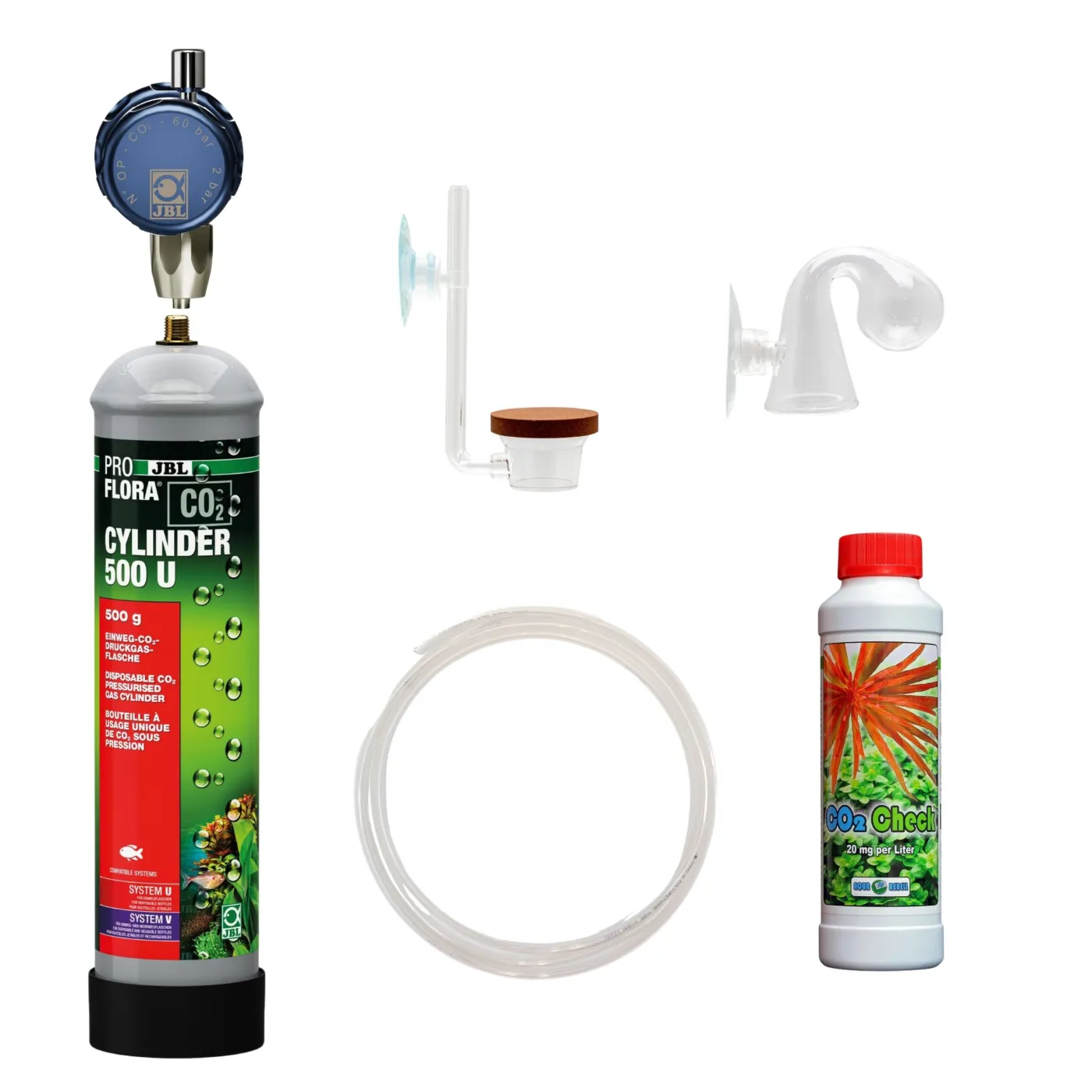 Einweg Co2 Set 500g