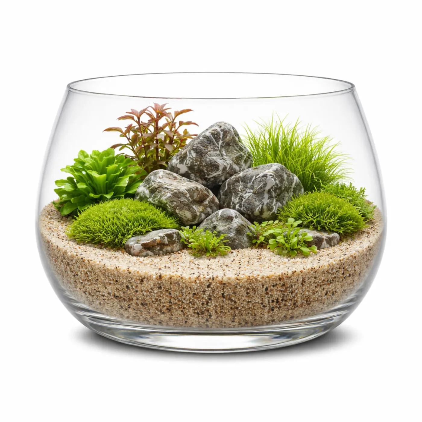 Flaschengarten & Wabi-Kusa Sand | Natur - 250ml