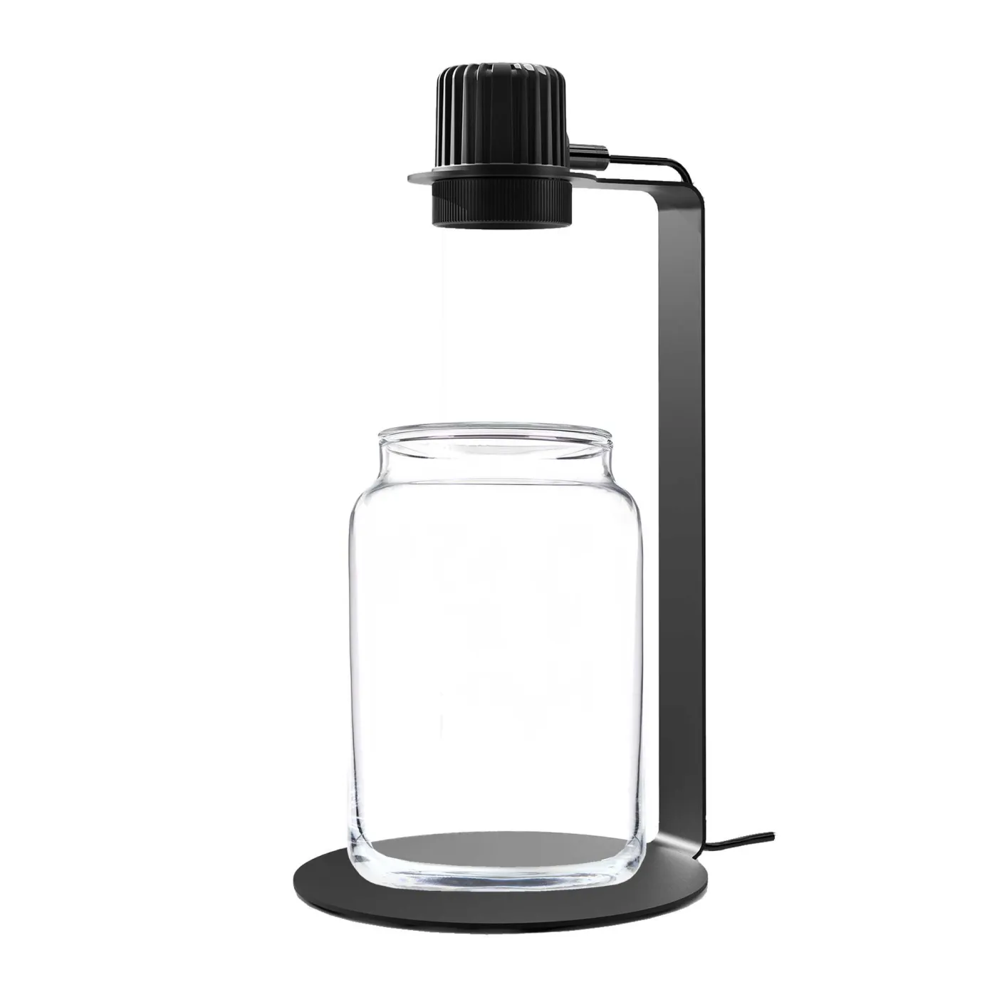 Flaschengarten Wabi-Kusa Set | LED inkl. Glas