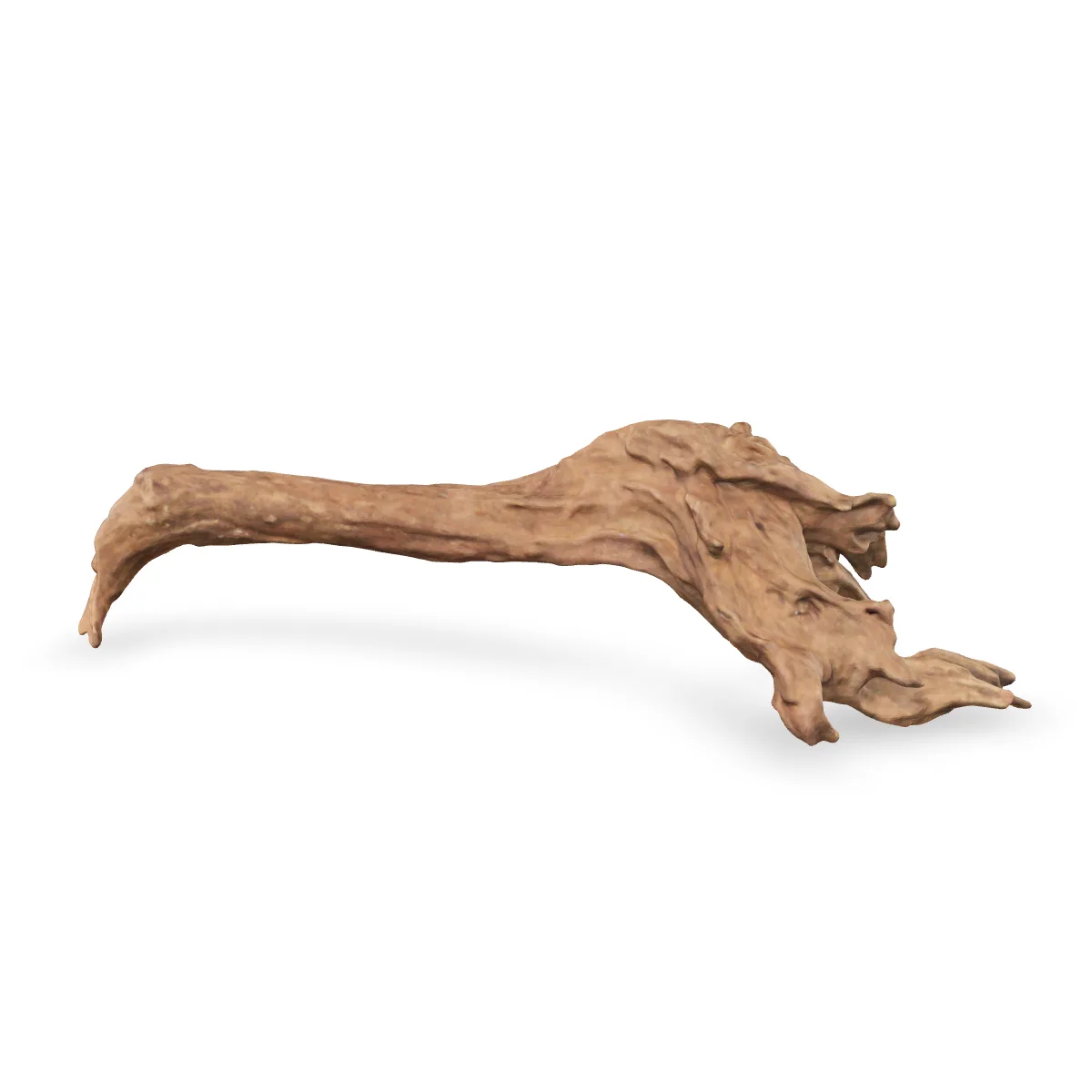 Flusswurzel 3D Nr. 1124 (40x11x13cm)