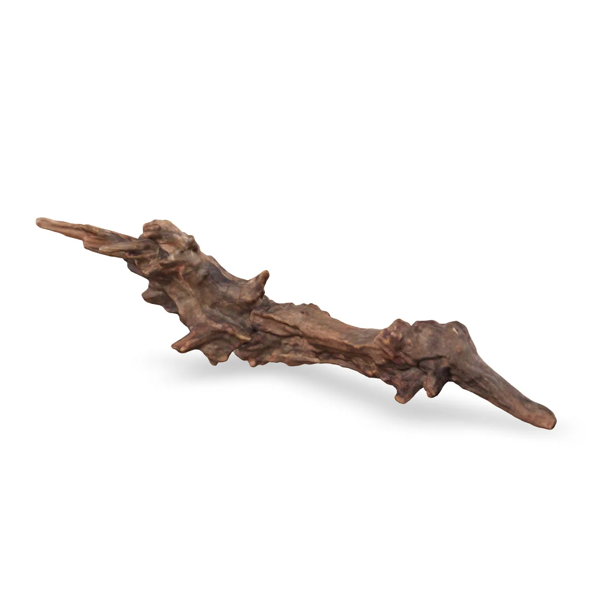 Flusswurzel 3D Nr. 1151 (38x16x8cm)