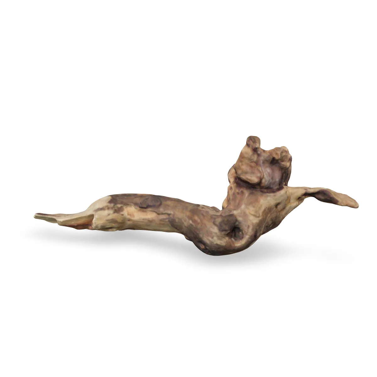 Flusswurzel 3D Nr. 1288 (29x9x7cm)