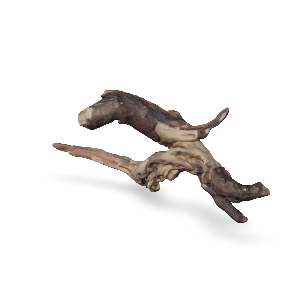 Flusswurzel 3D Nr. 1357 (28x14x11cm)