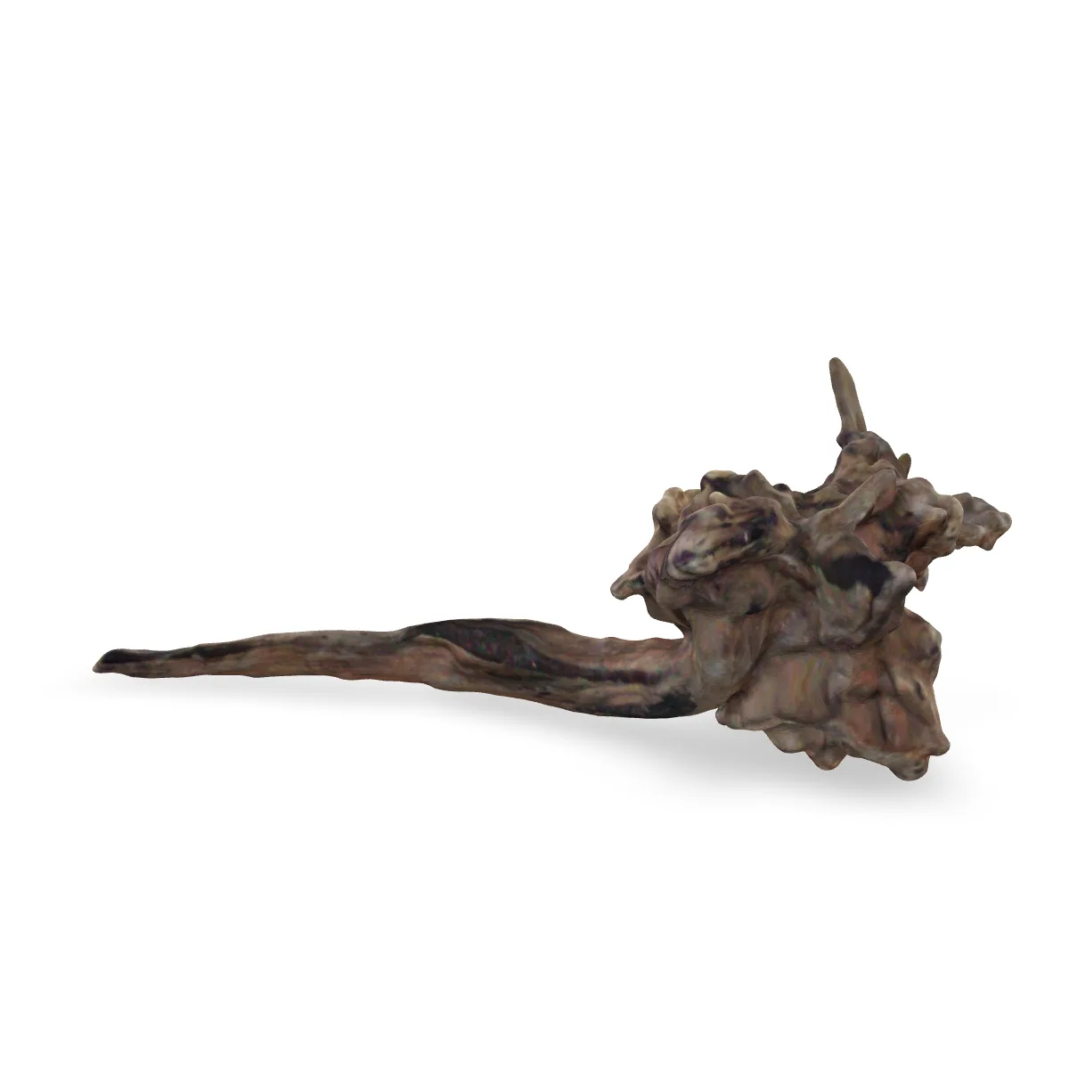 Flusswurzel 3D Nr. 1383 (27x10x10cm)