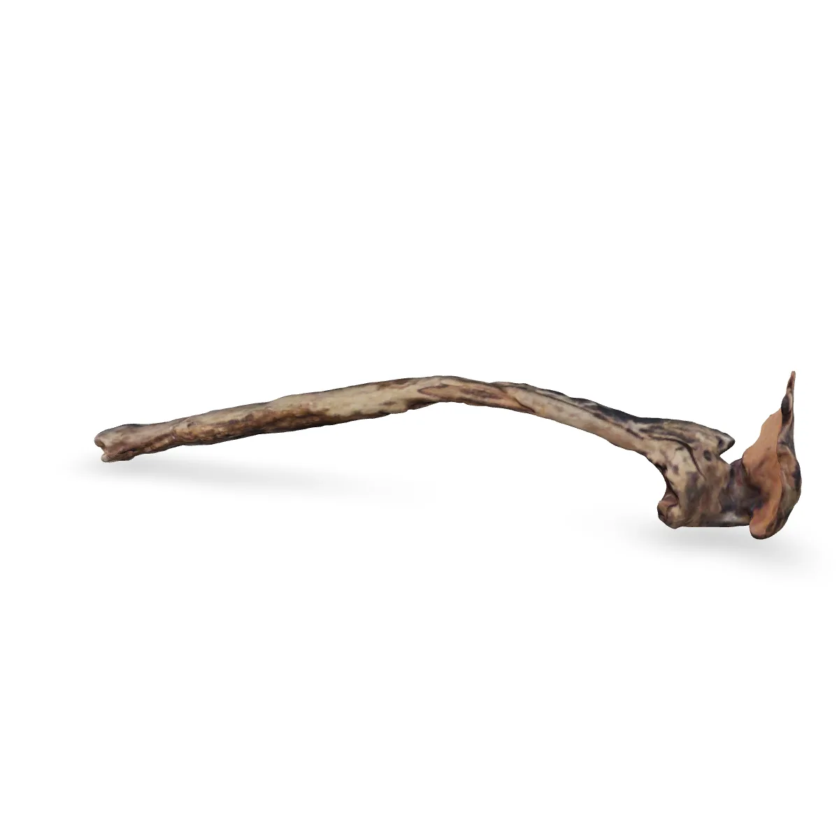 Flusswurzel 3D Nr. 1425 (39x9x6cm)