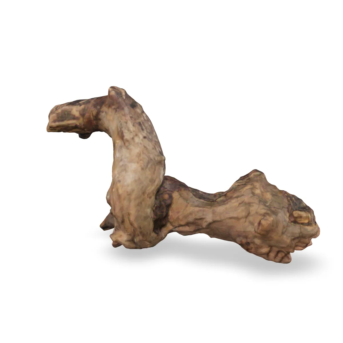 Flusswurzel 3D Nr. 324 (26x9x15cm)