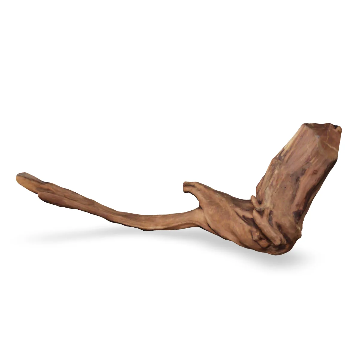 Flusswurzel 3D Nr. 500 (34x13x15cm)
