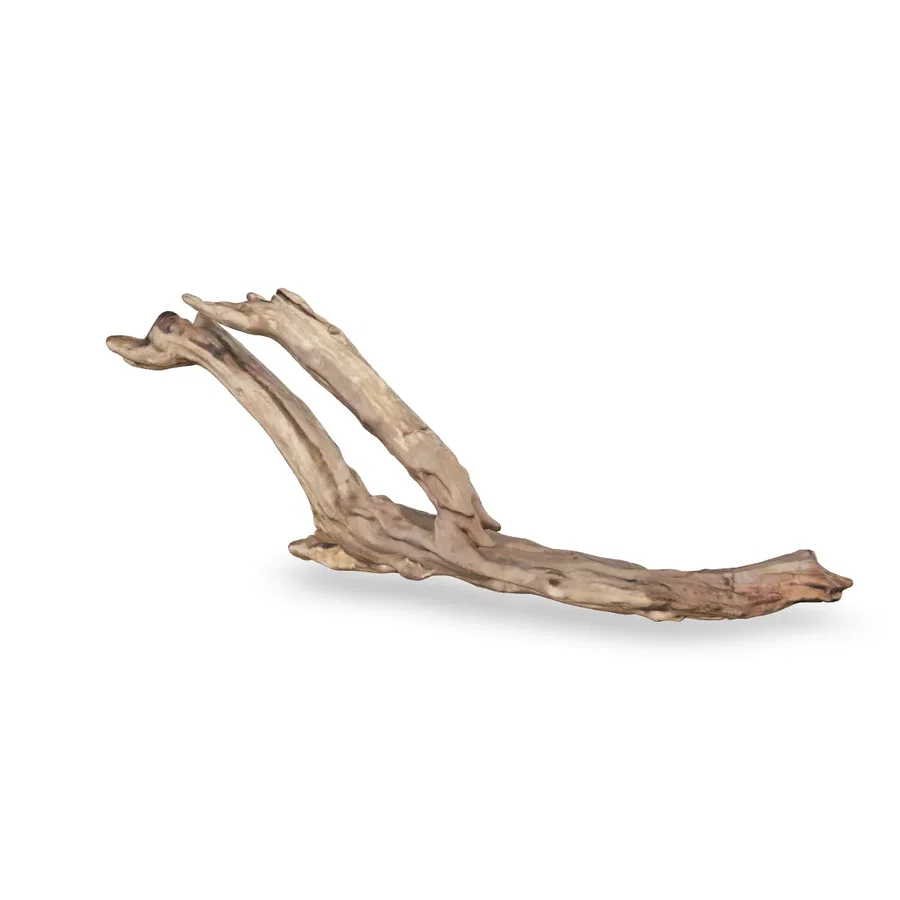 Flusswurzel 3D Nr. 589 (45x9x17cm)