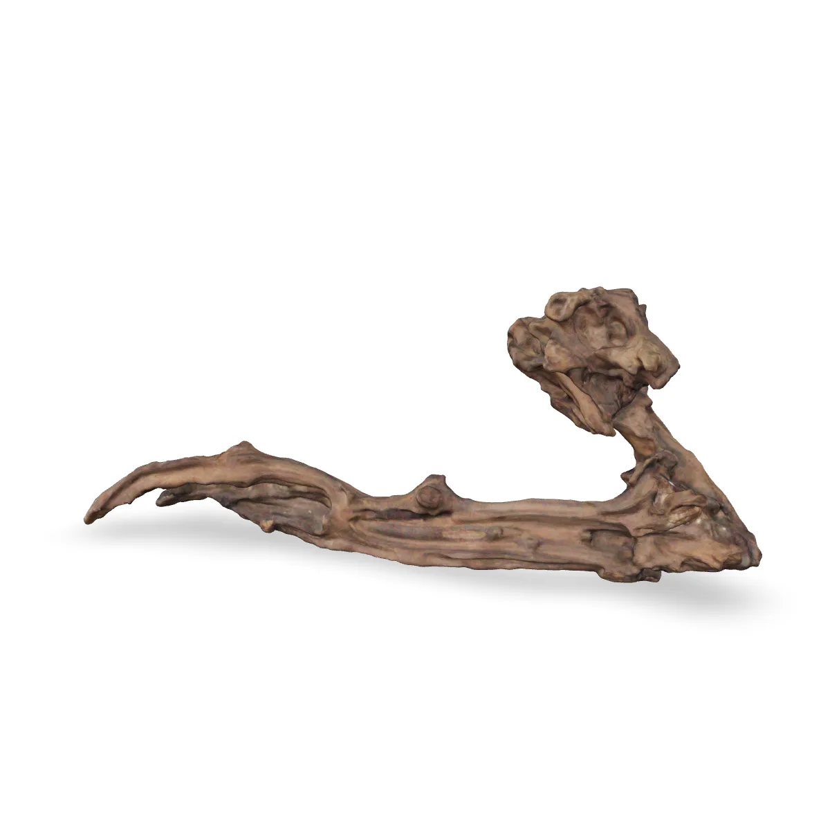 Flusswurzel 3D Nr. 600 (39x10x17cm)