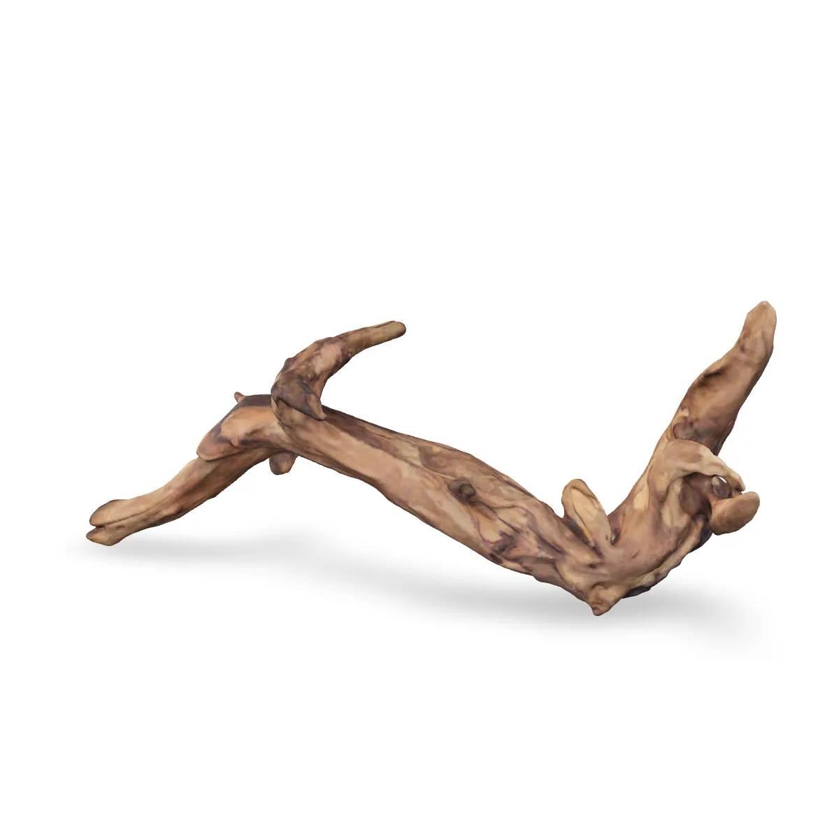 Flusswurzel 3D Nr. 629 (33x10x15cm)