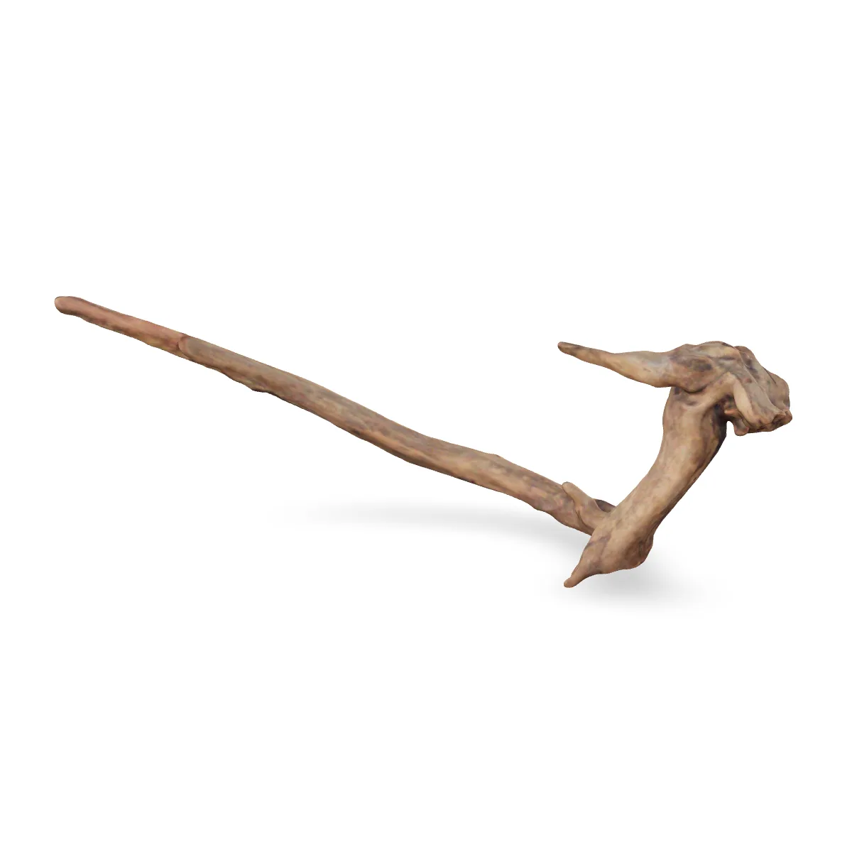 Flusswurzel 3D Nr. 630 (32x9x12cm)