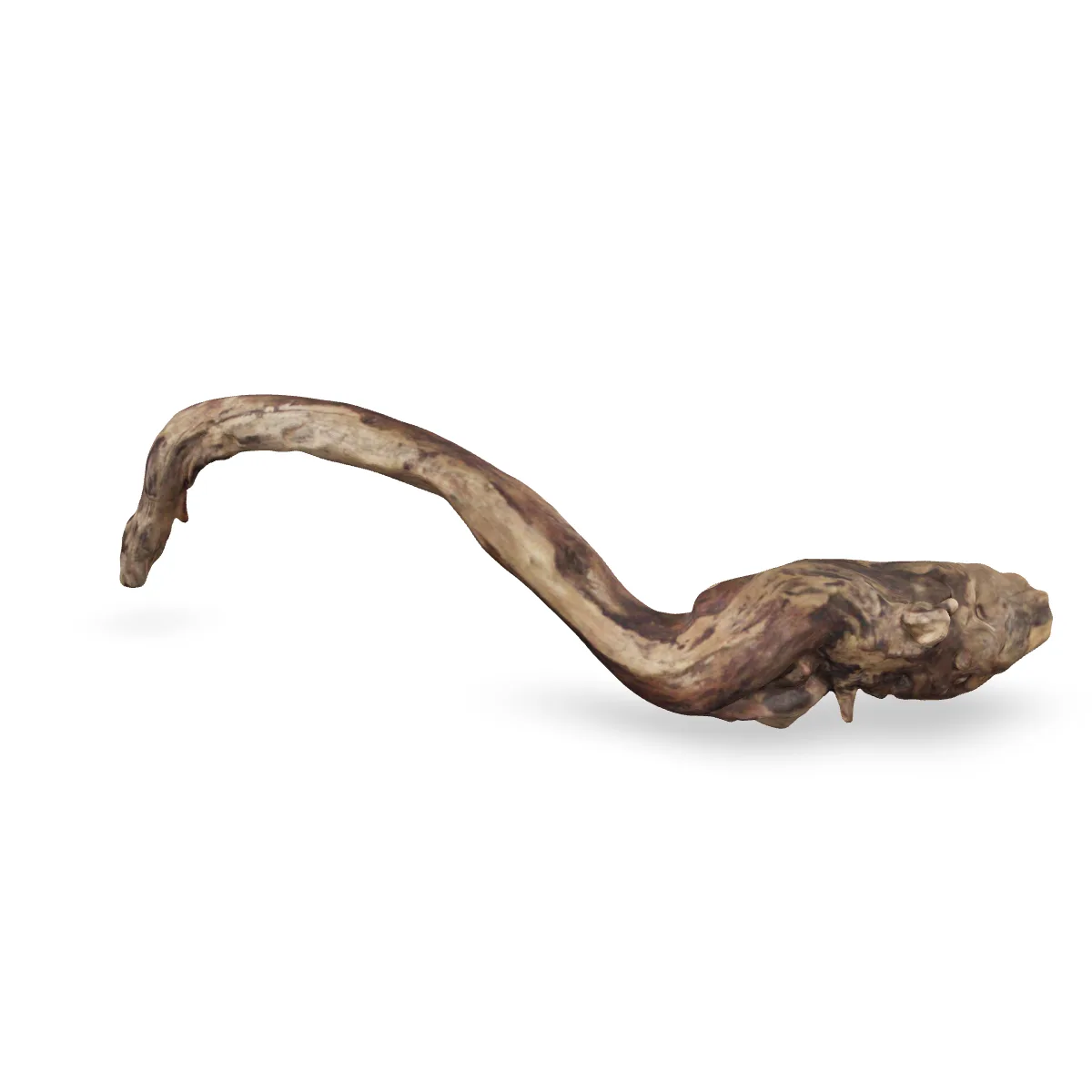 Flusswurzel 3D Nr. 825 (40x12x12cm)