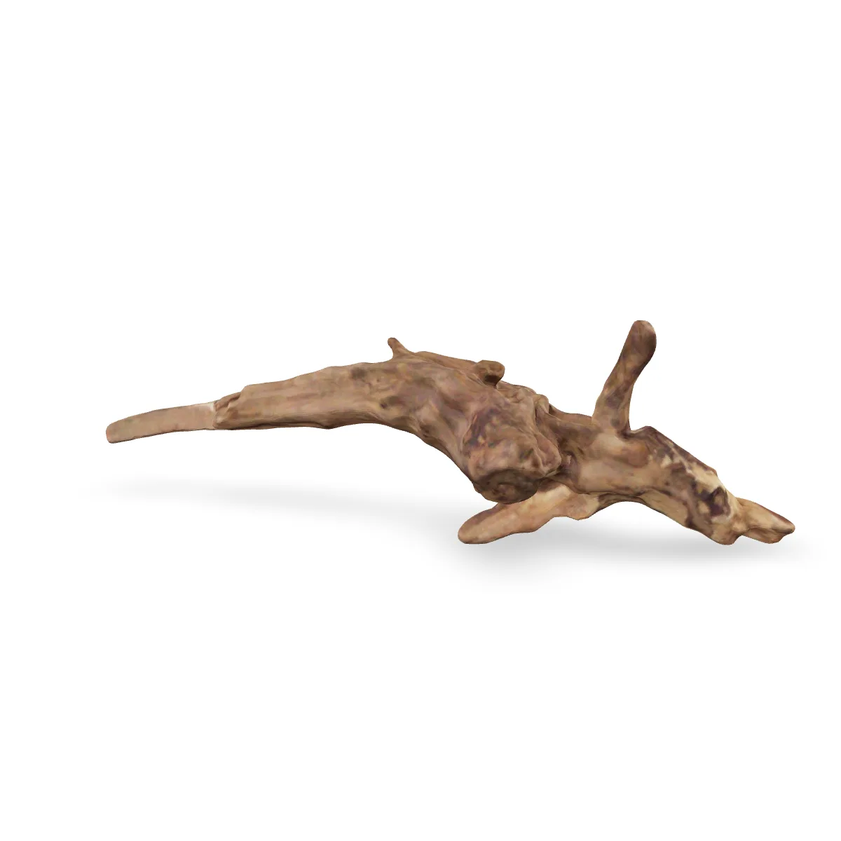 Flusswurzel 3D Nr. 865 (28x10x7cm)