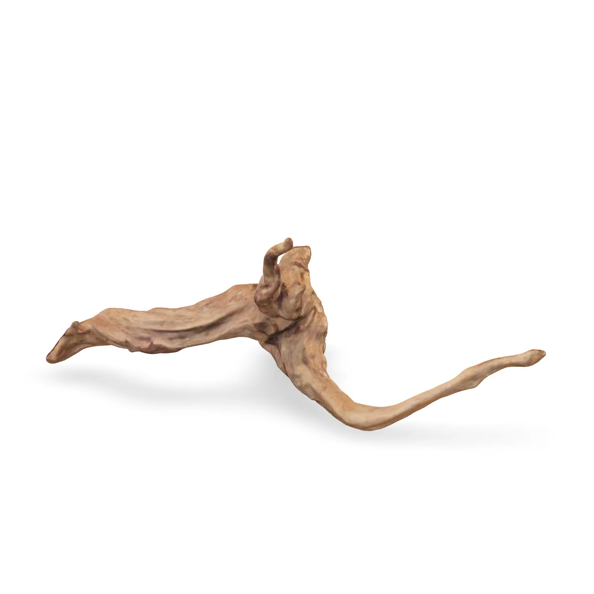 Flusswurzel 3D Nr. 881 (38x17x14cm)