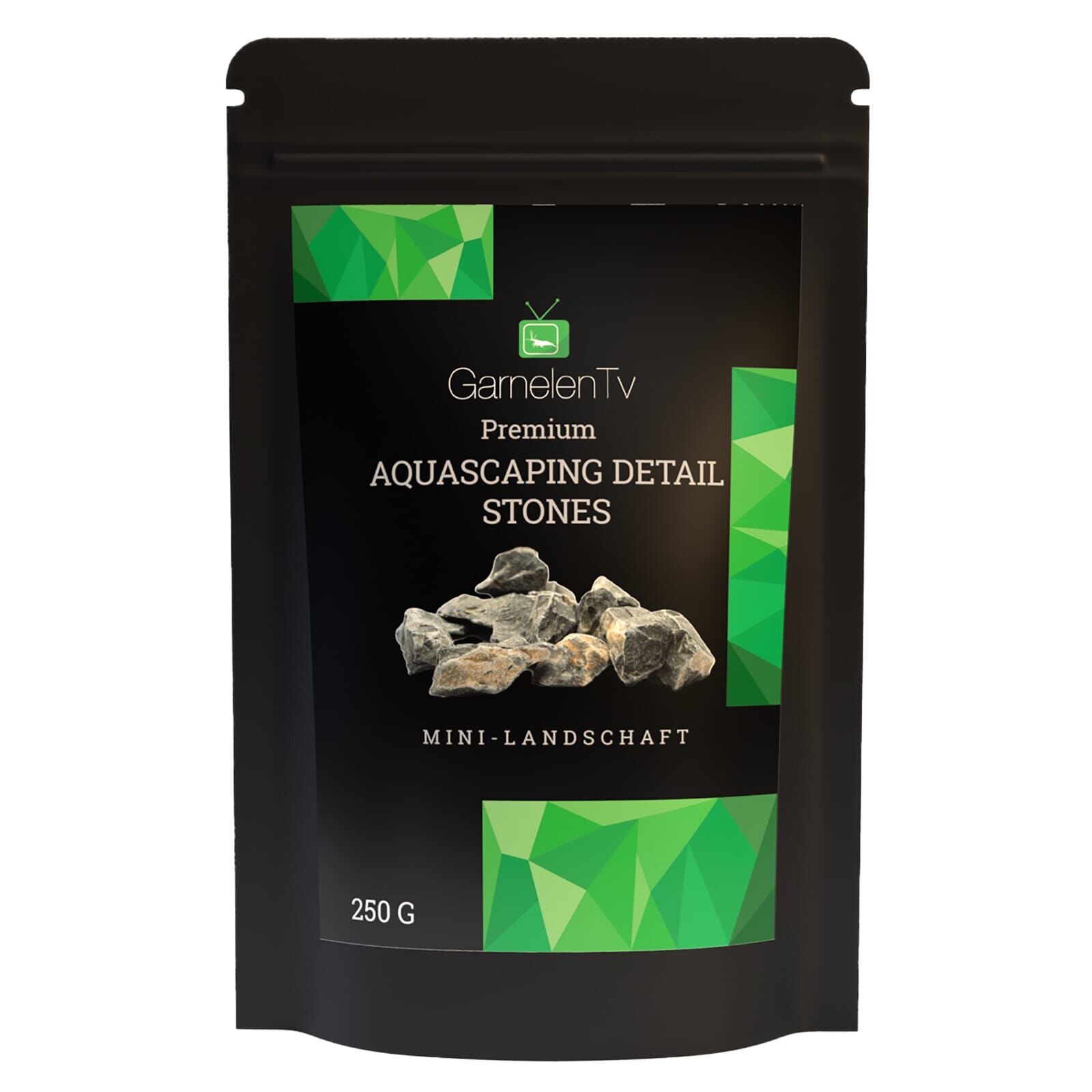 GarnelenTv - Aquascaping Detail Stones "Mini Landschaft" - 3-7 mm