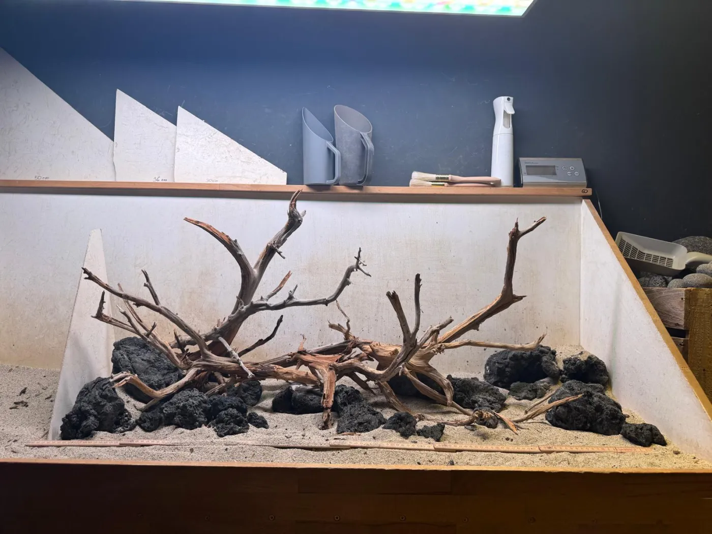 Hardscape - Vorschlag B - 120P / Juwel Rio 240