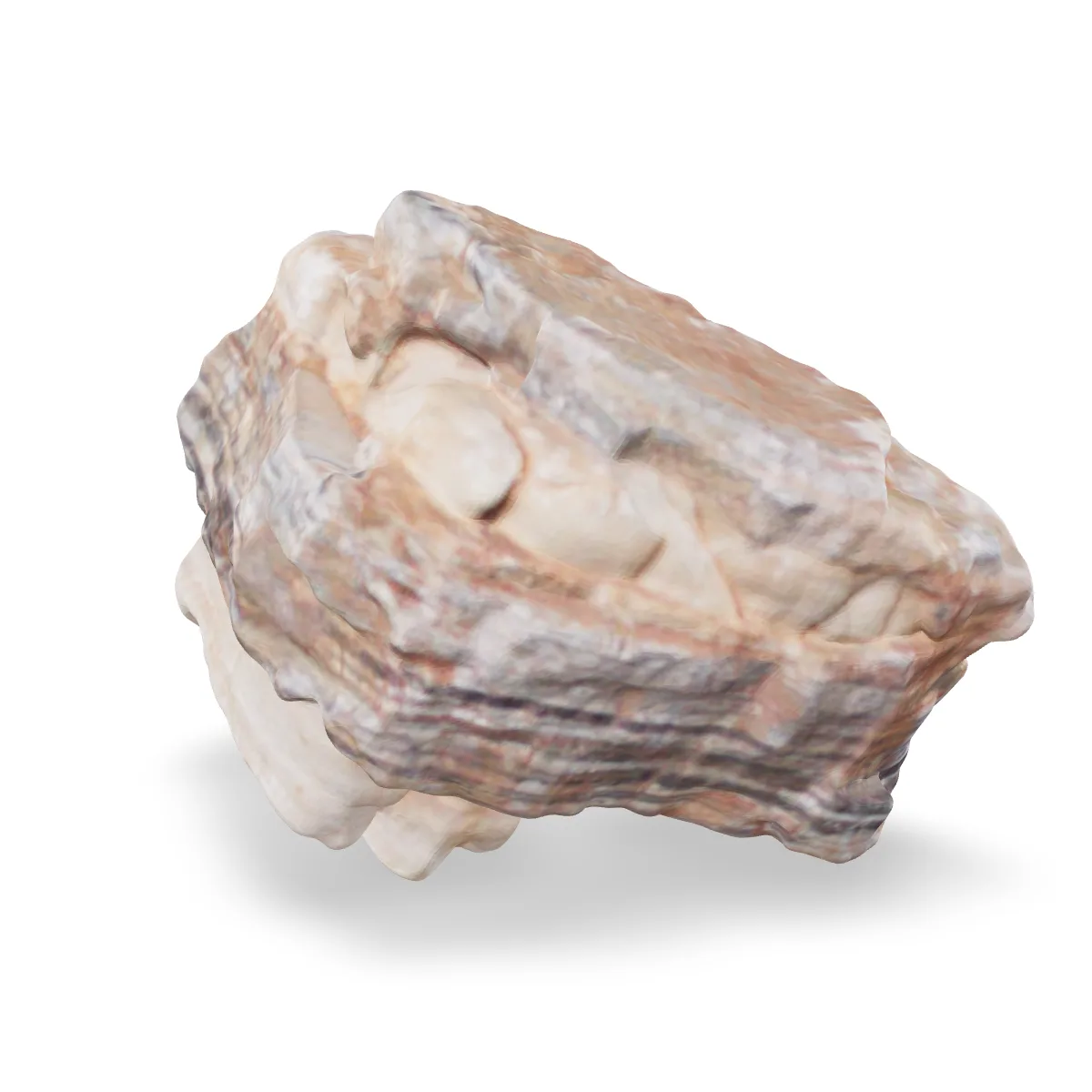 Helle Pagode 3D Nr. 195 (15x11x10cm)