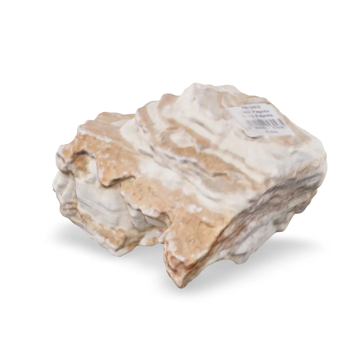 Helle Pagode 3D Nr. 197 (16x11x8cm)
