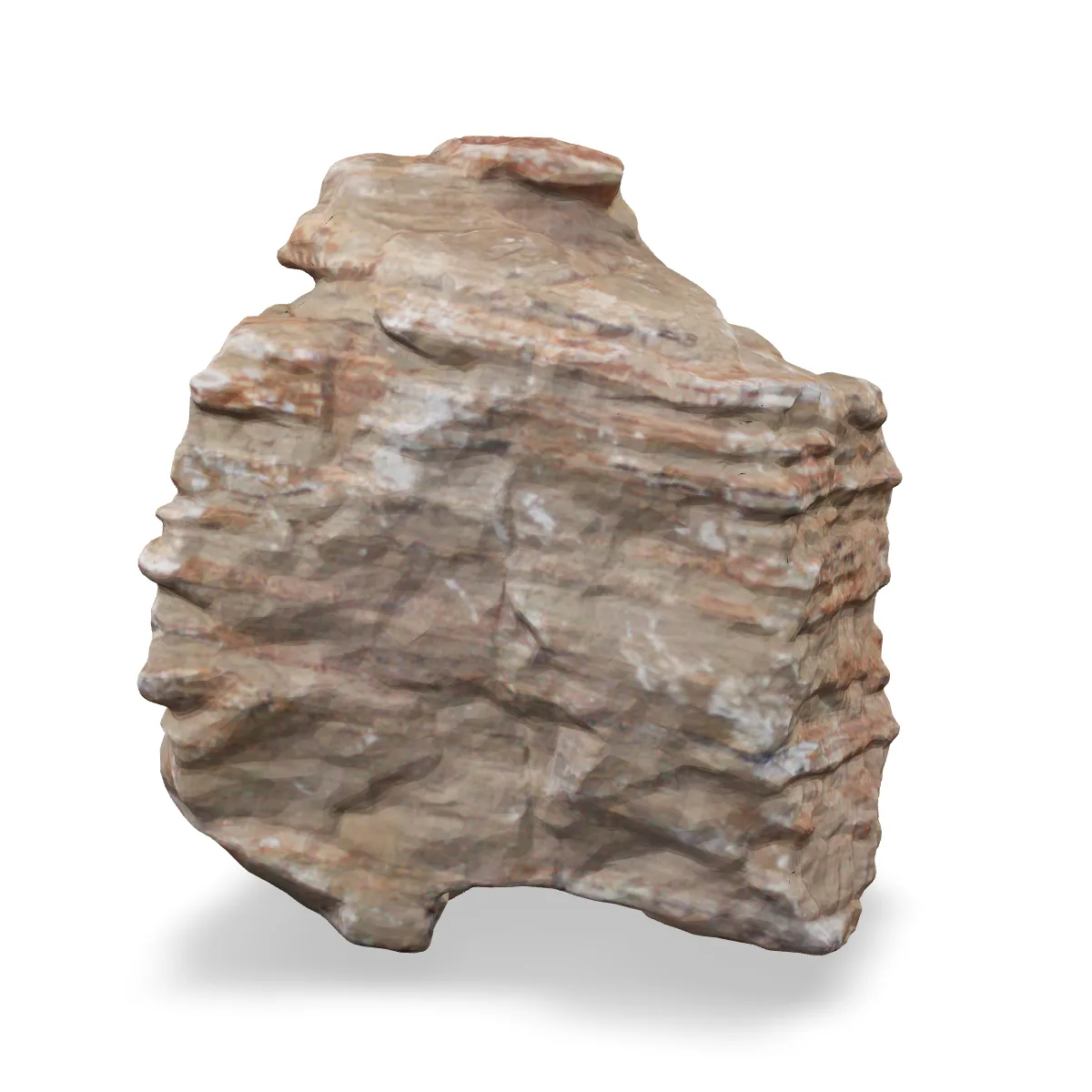 Helle Pagode 3D Nr. 22 (19x16x22cm)