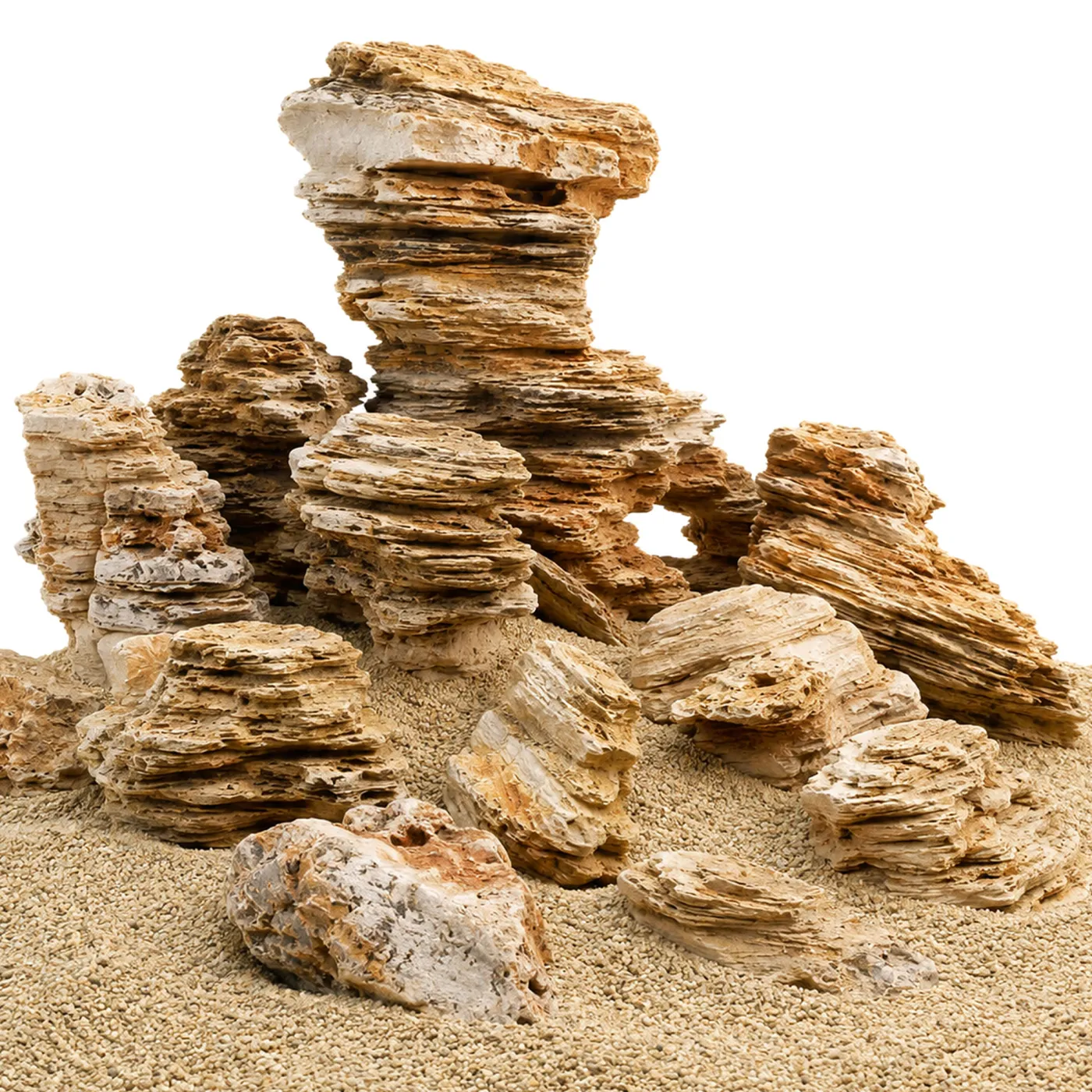 Helle Pagode | Canyon Rocks | 1kg